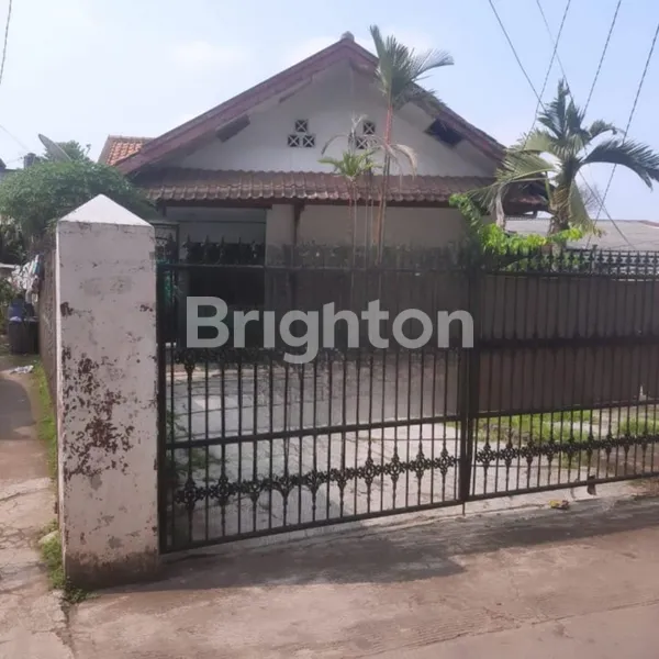 image RUMAH TINGGAL TANAH LUAS DI LOKASI STRATEGIS KRAMAT JATI, JAKARTA TIMUR (1)