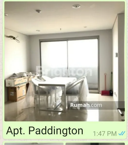image APARTEMEN PADDINGTON HEIGHT ALAM SUTERA SIAP HUNI (5)