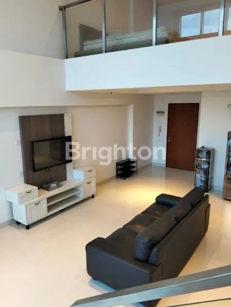 SOHO DAN SUITE ROSEVILLE FULL FURNISH BSD CITY TANGERANG