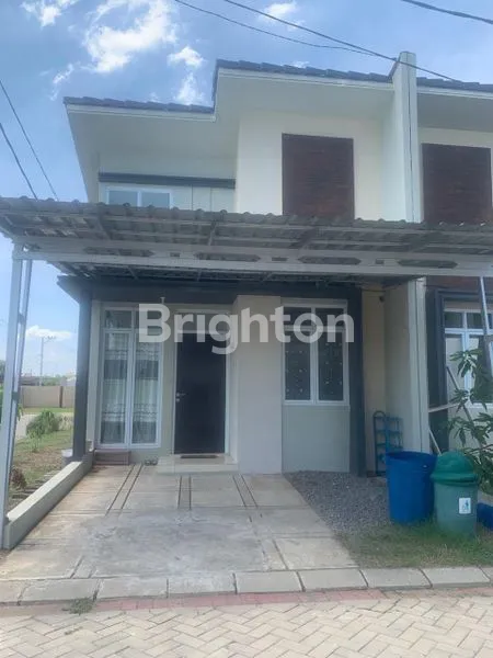 RUMAH SUDUT SIAP HUNI