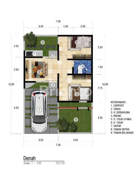 image RUMAH CANTIK PUSAT KOTA MALANG (2)