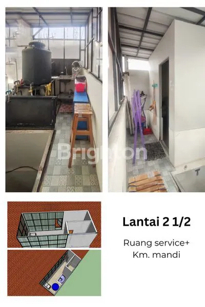 image DIJUAL/ DISEWAKAN CEPAT DAN MURAH RUKO 2,5 LANTAI DI KAWASAN METRO INDAH MALL (4)