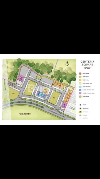 image RUKO CENTERIA SQUATE SUMMARECON BOGOR (1)