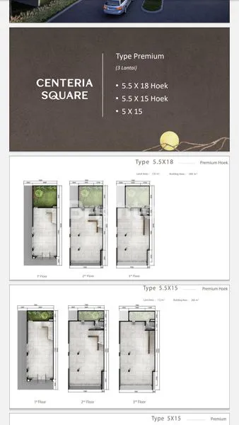 image RUKO CENTERIA SQUATE SUMMARECON BOGOR (2)