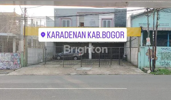 image RUKO 2 LANTAI LOKASI STRATEGIS KARADENAN CIBINONG BOGOR  (1)