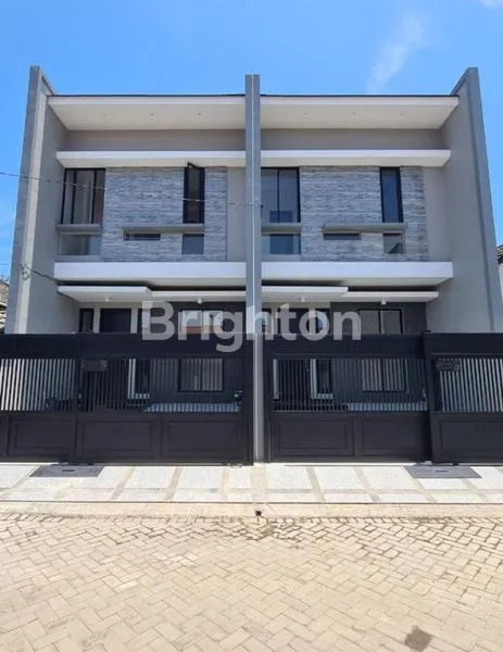 image RUMAH BARU KLAMPIS, DEKAT MERR, DEKAT HOKKY 1M'AN (1)