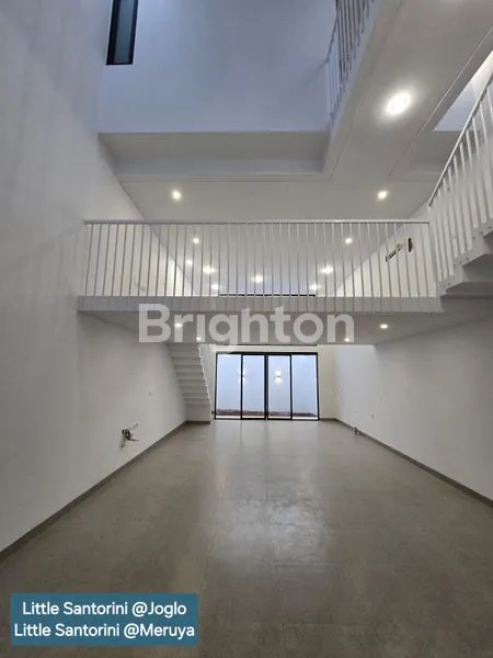 image RUMAH BARU GRESS DESAIN UNIK LITTLE SANTORINI DI MERUYA UTARA (5)