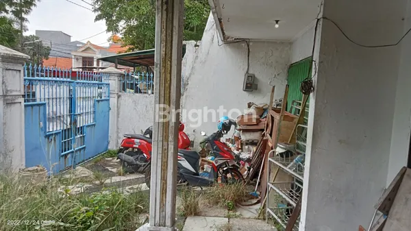 image RUMAH HITUNG TANAH COCOK UNTUK KANTOR DI RUNGKUT ASRI, LOKASI DEKAT RAYA (2)