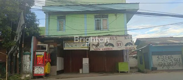 RUKO LOKASI STRATEGIS DI KOTA BOGOR