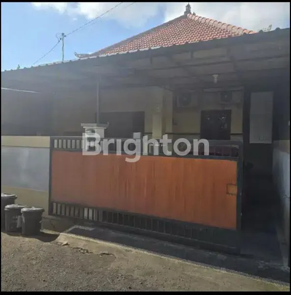 RUMAH MURAH MINIMALIS USIA BARU SATU TAHUN KAWASAN SUKAWATI GIANYAR