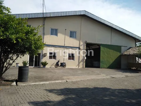 DIJUAL TANAH DAN PABRIKDAERAH RAJEG TANGERANG