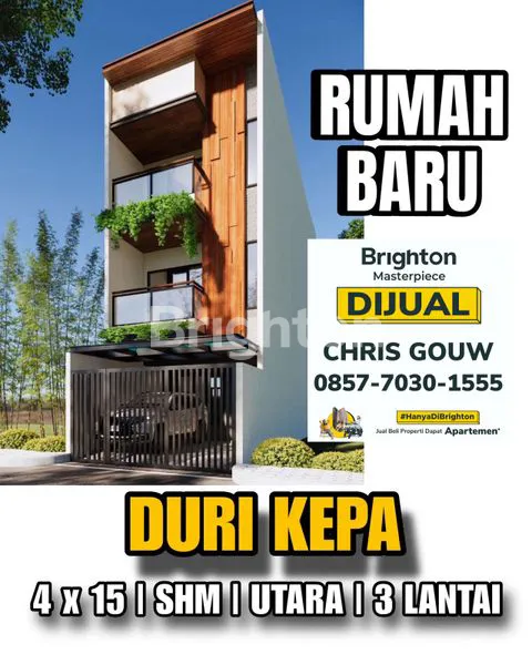 image RUMAH BRAND NEW 3 LANTAI DURI KEPA JAKARTA BARAT (2)