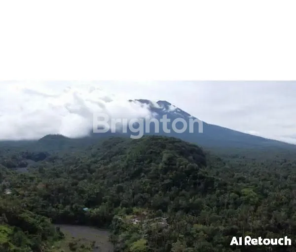 image TANAH 12,4 ARE DENGAN PEMANDANGAN LANGKA POSISI TANAH  BERADA DI ATAS BUKIT  (4)