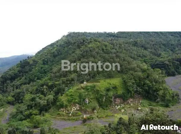 image TANAH 12,4 ARE DENGAN PEMANDANGAN LANGKA POSISI TANAH  BERADA DI ATAS BUKIT  (5)