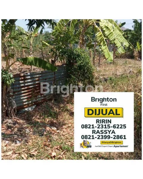 TANAH DIJUAL - SUTAWINANGUN  CIREBON