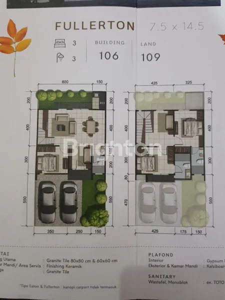image DIJUAL RUMAH CENTRAL PARK JUANDA (6)