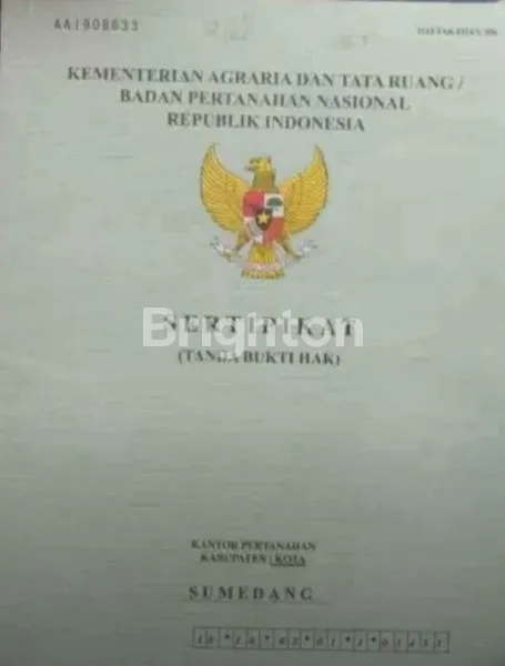 image TANAH DATAR JATINANGOR VIEW PEGUNUNGAN UNTUK CLUSTER (8)