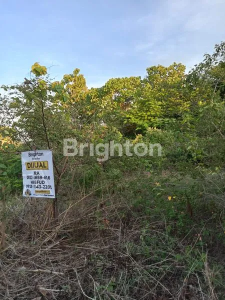 image TANAH MURAH ADA VIEW LAUT DAN GWK DI NUSADUA (5)