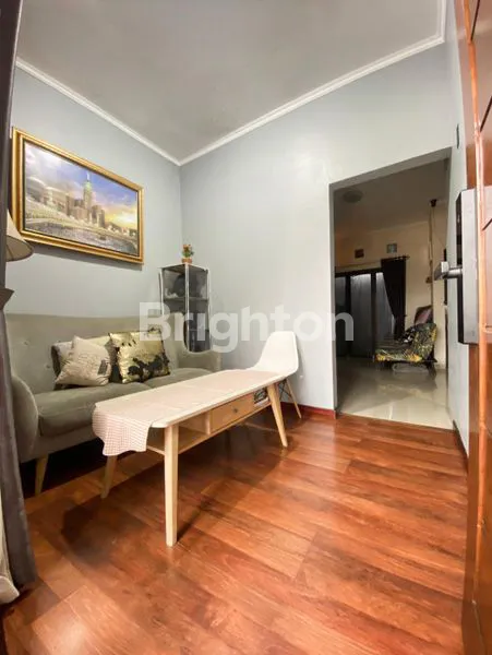 RUMAH CLUSTER LUAS SIAP HUNI DEKAT GRIYA MARGAHAYU