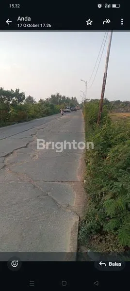 image TANAH PINGGIR JALAN RAYA CIRARAB NEXT PIK 3 TANGERANG  (3)