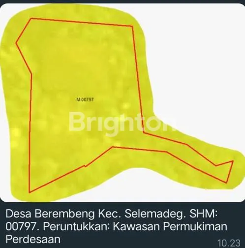 TANAH BONUS BANGUNAN