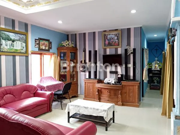 image RUMAH FULL FURNISHED 2 LANTAI DESIGN MODERN HADAP BARAT (3)