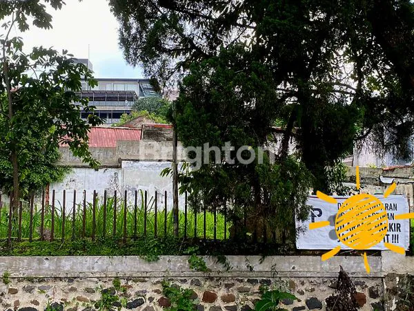 LAHAN LUAS LOKASI DEKAT KEBUN RAYA BOGOR