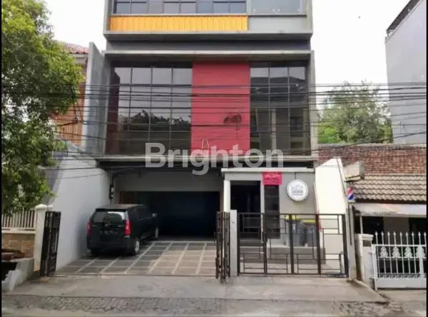 RUKO STRATEGIS 4 LANTAI BENHIL