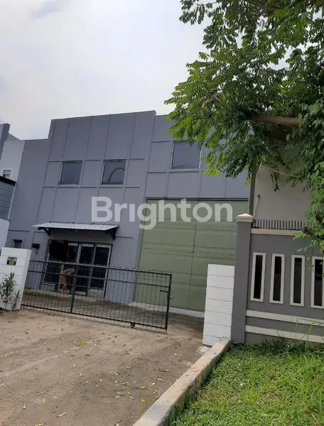 GUDANG SIAP PAKAI TAMAN TEKNO BSD TANGERANG