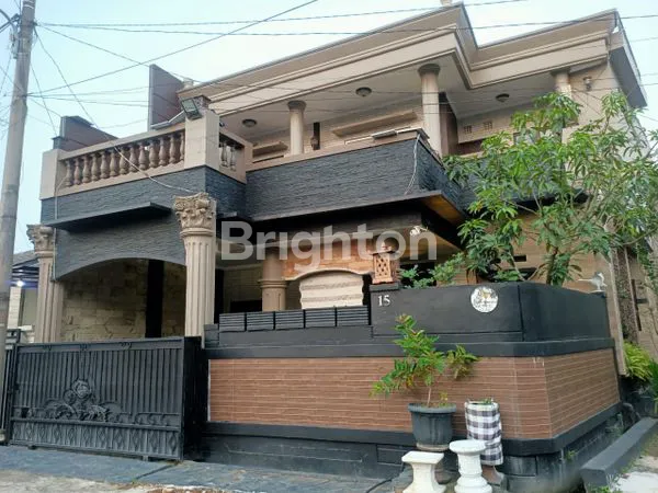 *PROMO TURUN HARGA* RUMAH CANTIK MODEL VICTORIAN DI KARAWACI RESIDENCE
