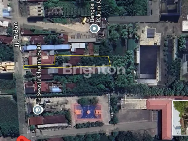 TANAH MURAH PALUH KEMIRI