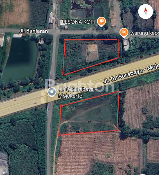 image DRIYOREJO TANAH INDUSTRI NOL JALAN RAYA SUDAH URUK DAN PADAT TOL SURABAYA MOJOKERTO (2)