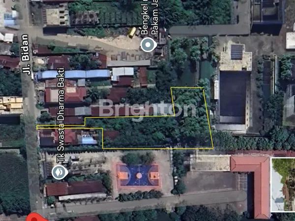 TANAH MURAH PALUH KEMIRI