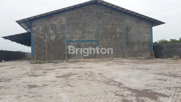 image GUDANG BARU PRAMBON BARU BANGUN ATAP ANTI PANASADA PEREDAM SUARAIJIN INDUSTRISIAP PAKE3 SHM (4)