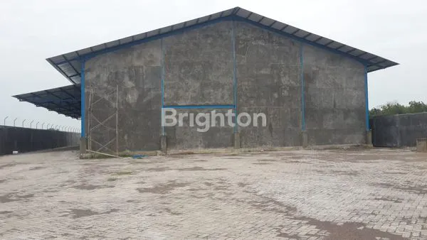 image GUDANG BARU PRAMBON BARU BANGUN ATAP ANTI PANASADA PEREDAM SUARAIJIN INDUSTRISIAP PAKE3 SHM (5)