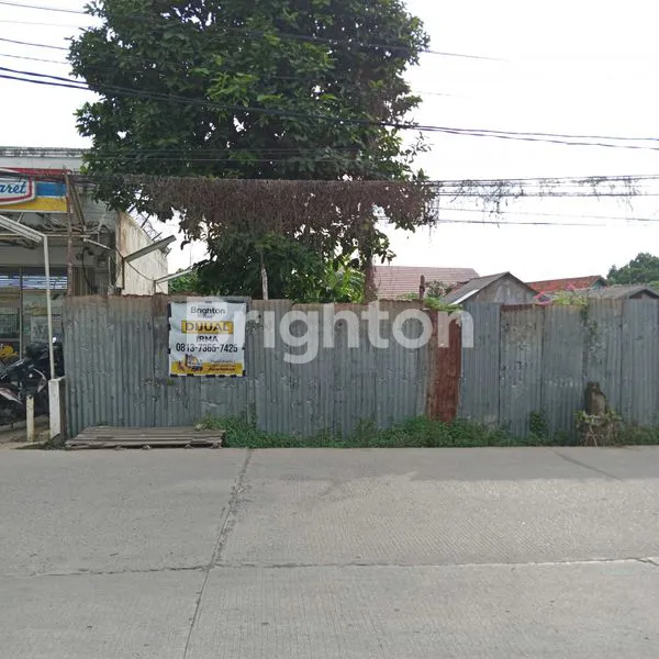 LAHAN TANAH STRATEGIS SIAP BANGUN DITEPI JALAN UTAMA-LOKASI PREMIUM TENGAH KOTA