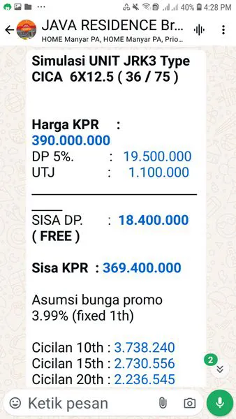 image RUMAH BARU JAVA RESIDENCE (1)