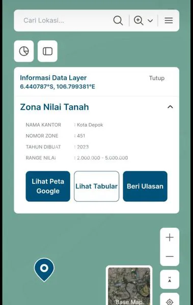 image TANAH HOEK STRATEGIS DI CITAYAM DEPOK (3)