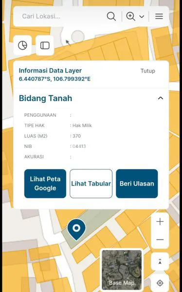 image TANAH HOEK STRATEGIS DI CITAYAM DEPOK (2)