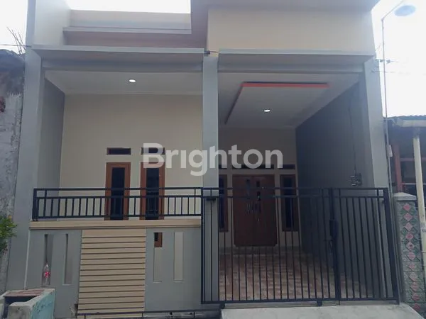 DIJUAL RUMAH CANTIK MINIMALIS BARU