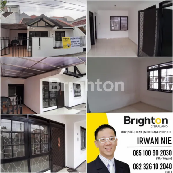 image *RUMAH SUPER MURAH WISMA PERMAI BARAT ( SIAP HUNI )* BELAKANG GALAXYMALL (2)