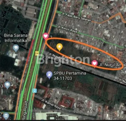 image KAVLING 1,6 HA MURAH DEKAT TOLL KAYU BESAR  (2)