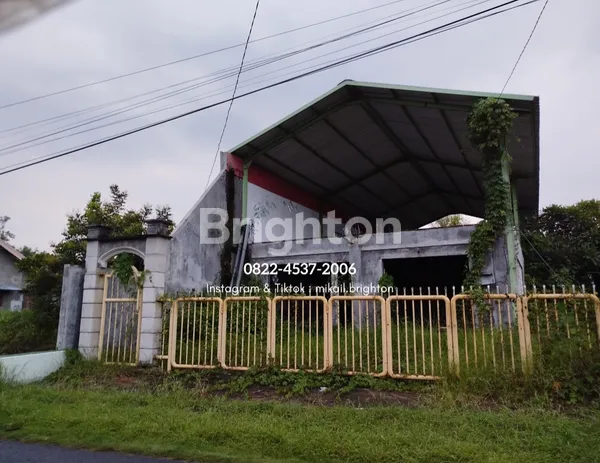 DIJUAL TANAH MAOSPATI MAGETAN