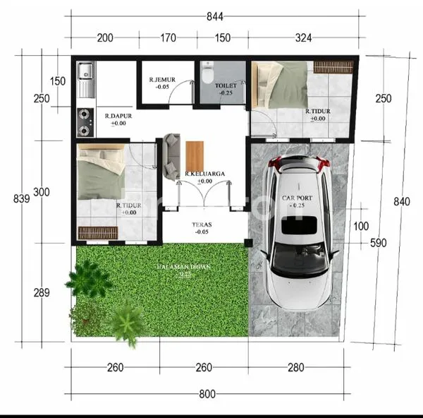 image RUMAH IMPIAN HARGA MURAH DI TABANAN  (3)