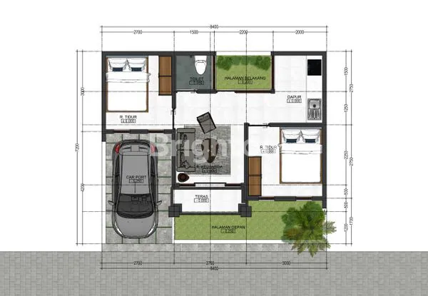 image RUMAH IMPIAN HARGA MURAH DI TABANAN  (4)