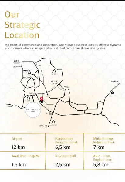 image RUKO AZURE EXCHANGE, 3 LANTAI, BATAM CENTER (3)