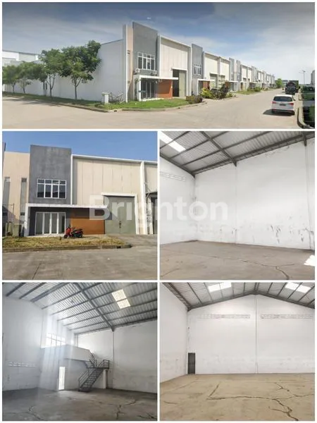 image GUDANG + OFFICE UK. 14X26 M2 BONUS FREE (PPH, BPPHTB, BALIK NAMA SHM, IJIN IMB, DAN PERAWATAN TEMBOK 2 TAHUN) AKSES JALAN LEBAR BIASA DI LEWATI KONTAINER DEKAT PINTU TOL PIK2 PARKIR LUAS HADAP BARAT SUKADIRI RAWA KIDANG TANGERANG (1)