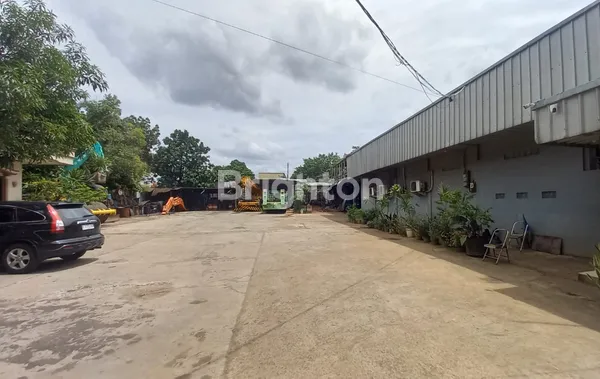 TANAH PINGGIR JALAN RAYA DI PANJAITAN JAKARTA TIMUR, COCOK UNTUK SPBU DAN RESTAURAN