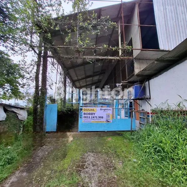 DIJUAL MURAH! PABRIK/GUDANG MAIN ROAD CIMAHI BLOK TIPAR, SUKABUMI KOTA