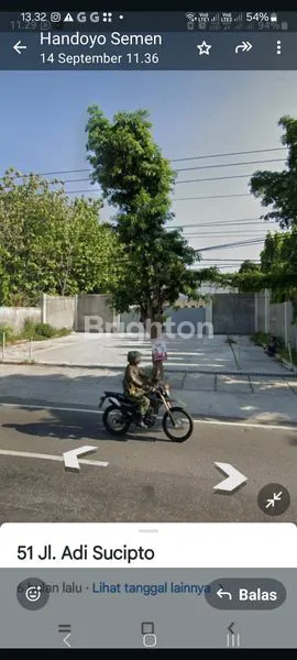 image GUDANG BARU BELUM PERNAH DIPAKAI DI JALAN ADISUCIPTO (1)